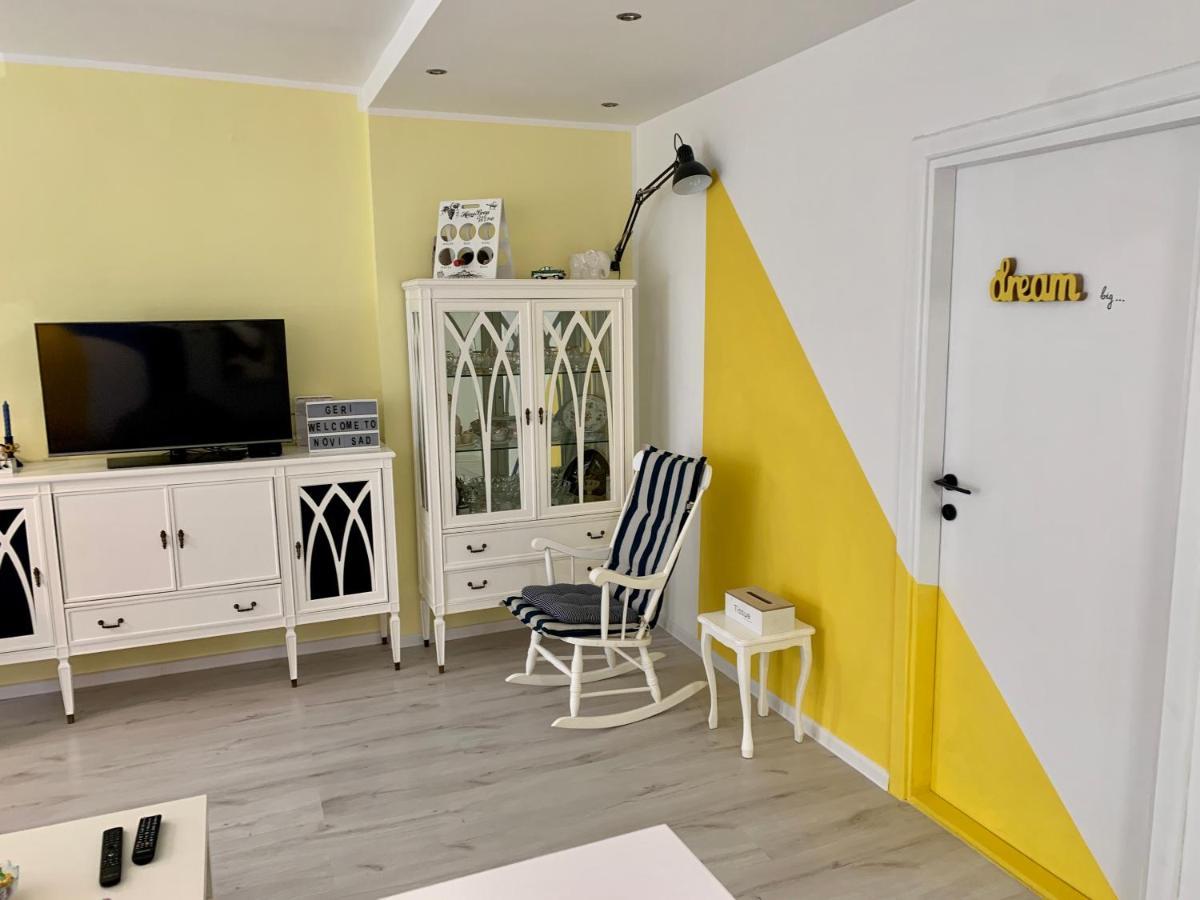 Best View Apartment نوفي ساد المظهر الخارجي الصورة
