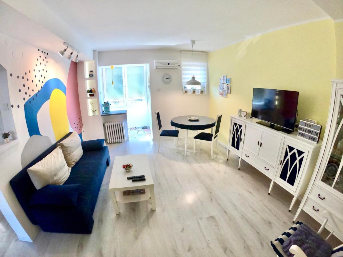 Best View Apartment نوفي ساد المظهر الخارجي الصورة