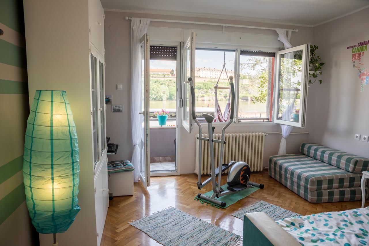 Best View Apartment نوفي ساد المظهر الخارجي الصورة